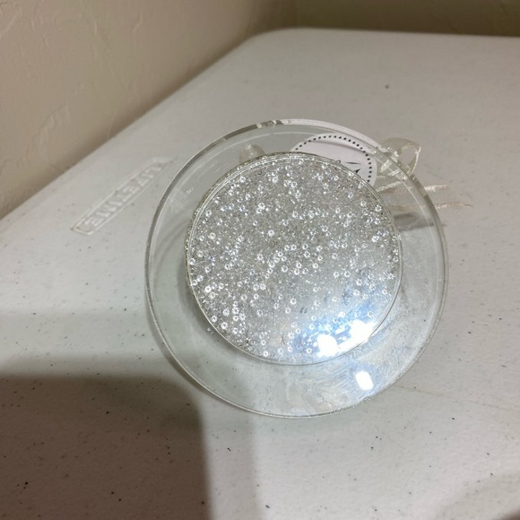 Vidali Collection Sparkling Glitter Crystal Jewelry Trinket Keepsake Box - Picture 6 of 10